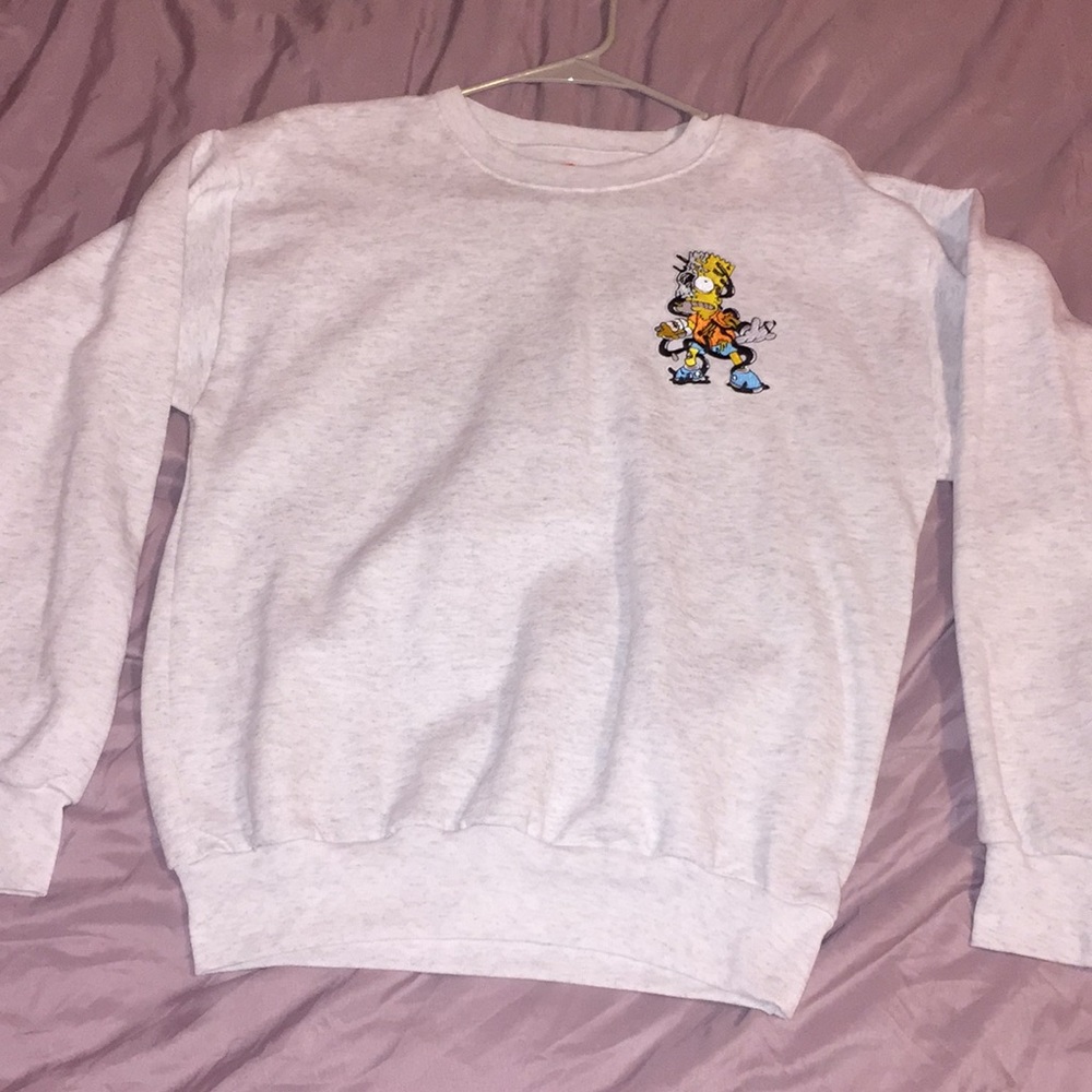 Simpson crew neck